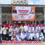 IWARA Gelar Pengobatan Massal “Iwara Sayang Adan”, Layani 411 Warga