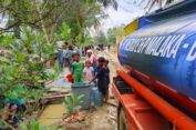 Medco E&P Malaka Distribusikan 1,13 Juta Liter Air Bersih untuk 56 Desa Pascabanjir Aceh Timur
