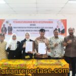 Perkuat Sinergi Pemberdayaan Perempuan, Poliven dan FPPI Tandatangani MoU