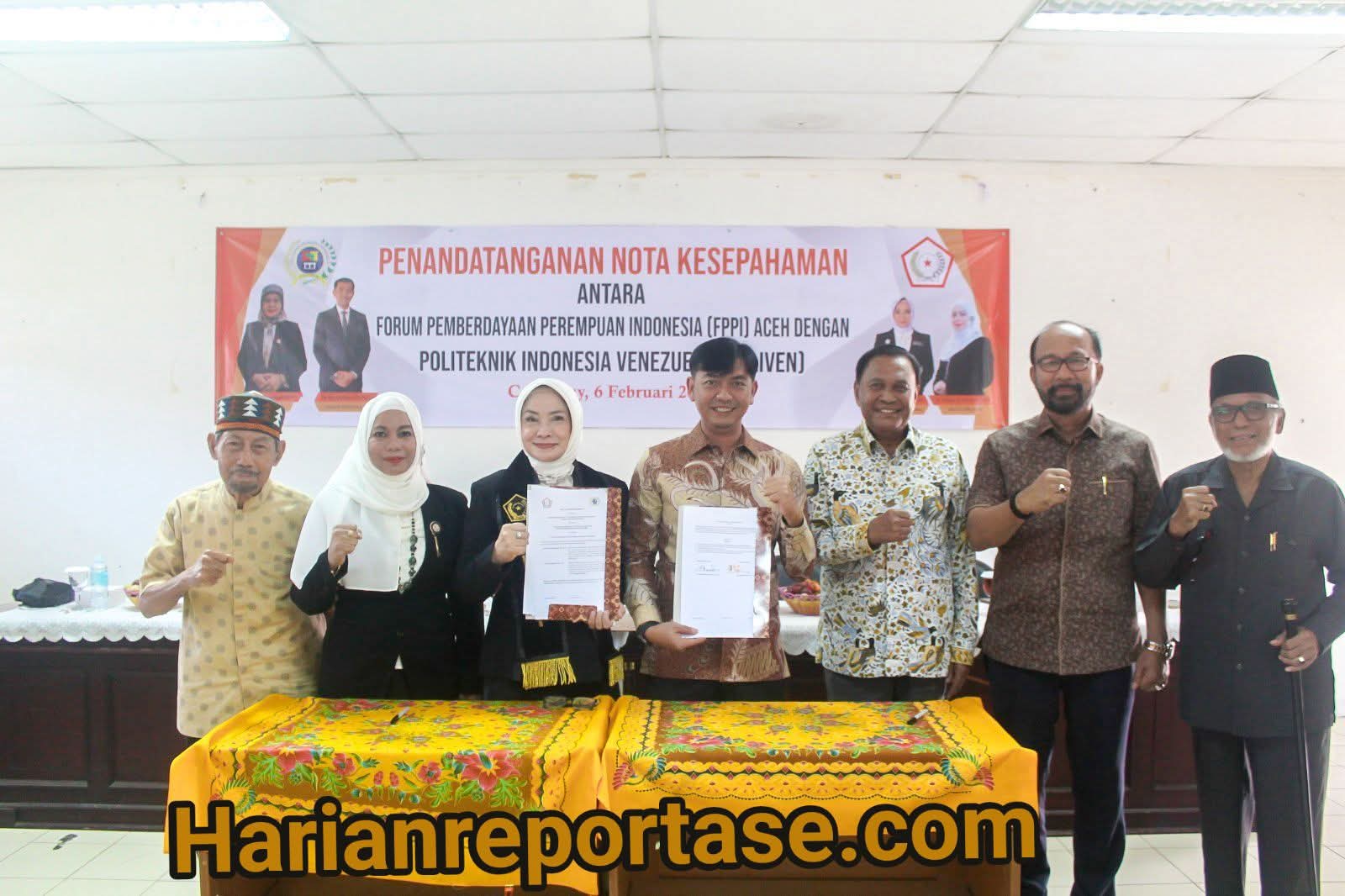 Perkuat Sinergi Pemberdayaan Perempuan, Poliven dan FPPI Tandatangani MoU