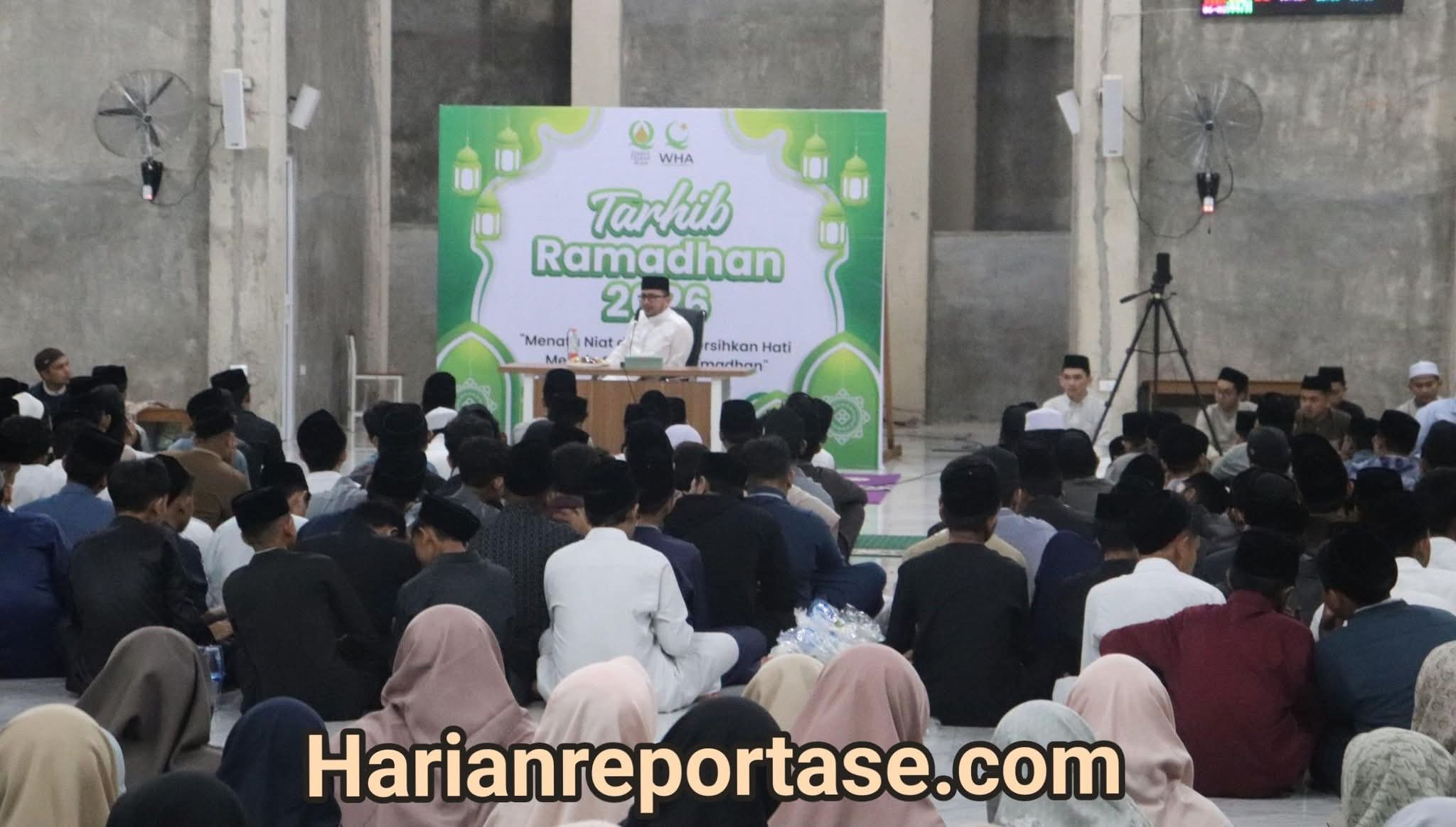 Sambut Ramadhan dengan Al-Qur’an, Dayah Darul Quran Aceh Gelar Tarhib Ramadhan