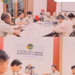 Kantor Pertanahan Kabupaten Simeulue Gelar Rapat Evaluasi, Perkuat Kualitas Pelayanan Publik