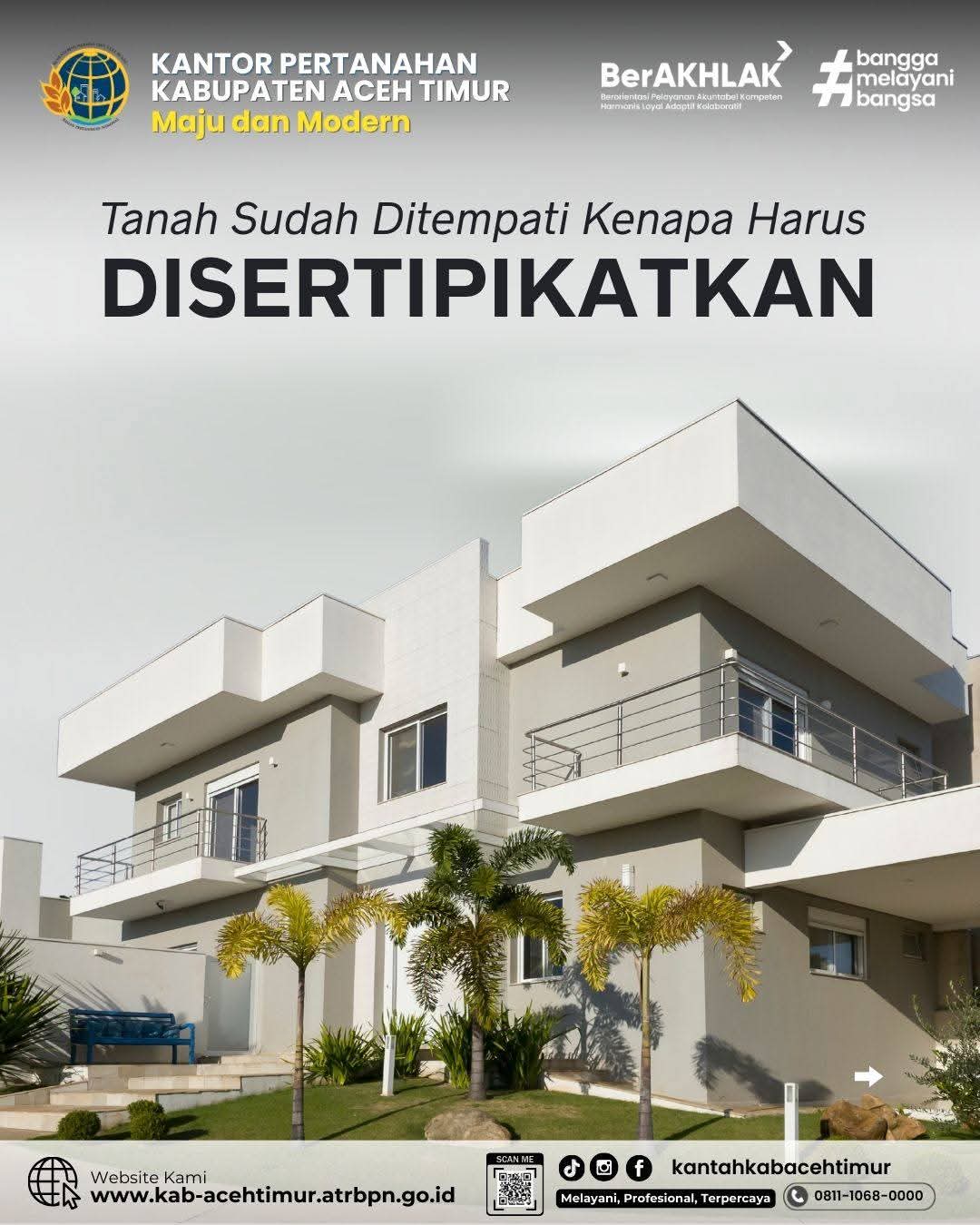 Tanah yang Sudah Lama Ditempati, Kenapa Harus Disertipikatkan?