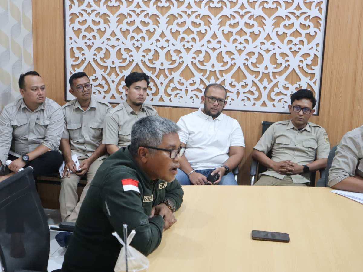 Tingkatkan Kecepatan dan Integritas Layanan, Kantor Pertanahan Kabupaten Aceh Timur Gelar Rakor PTSL 2026