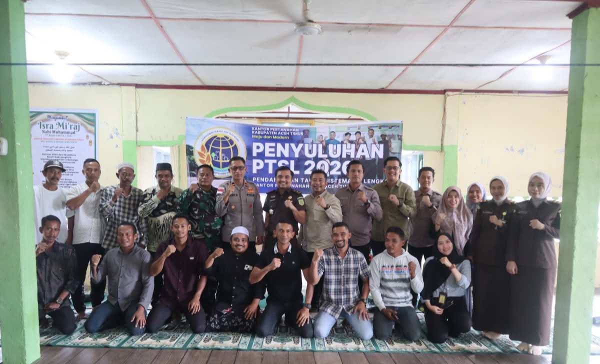 Warga Senubok Pango Antusias Ikuti Sosialisasi PTSL 2026, Perkuat Kepastian Hukum dan Dorong Ekonomi Desa