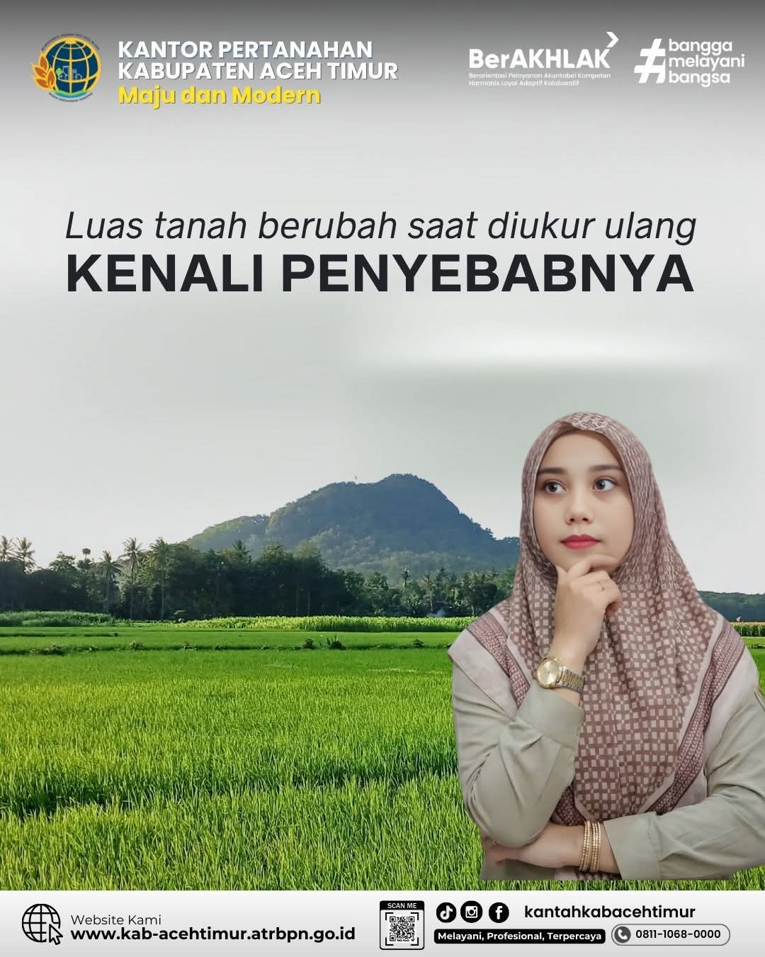 Luas Tanah Berubah Saat Diukur Ulang? Kenali Penyebab dan Solusinya