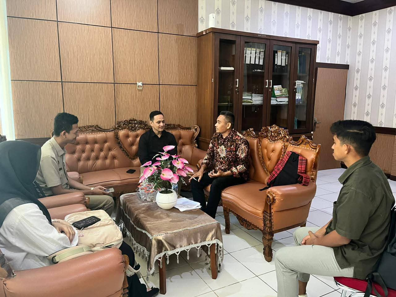 Perkuat Sinergi, Kantor Pertanahan dan Pemkab Aceh Besar Matangkan Pelaksanaan Reforma Agraria