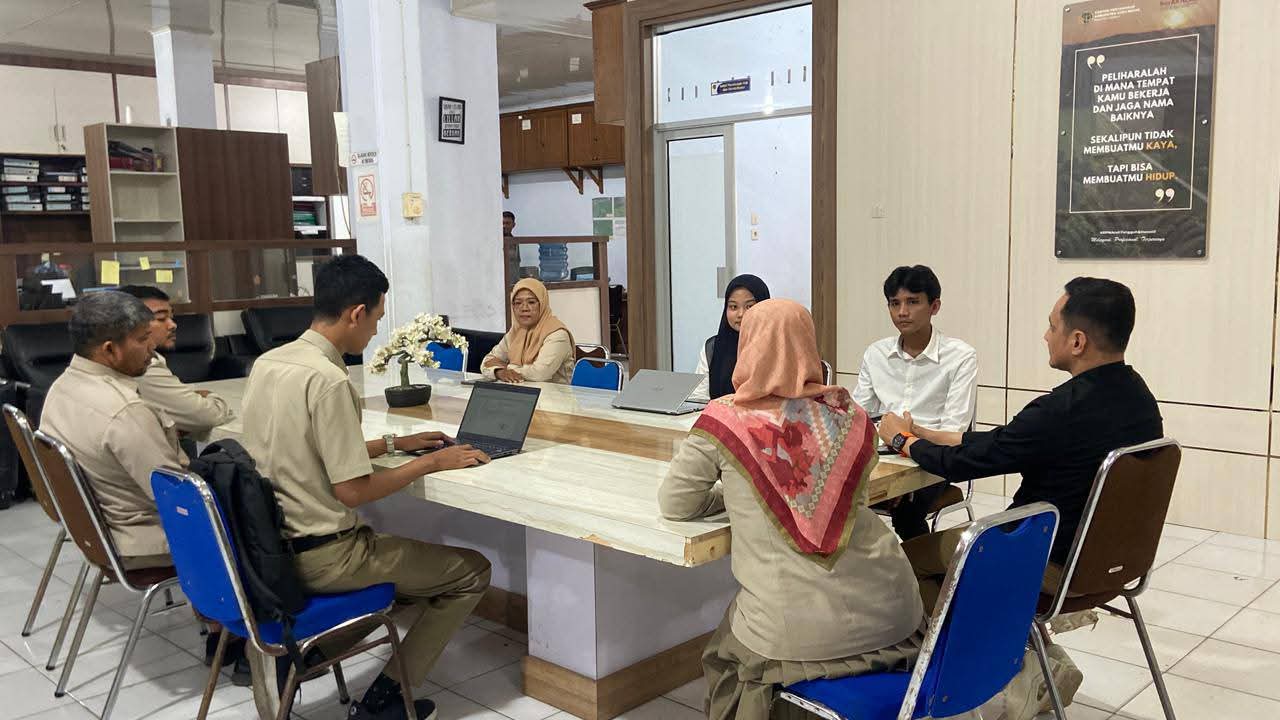 Perkuat Akses Reforma Agraria, Kantor Pertanahan Aceh Besar Terima Tenaga Pendukung Baru