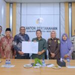 Aceh Besar Percepat Sertifikasi Tanah Wakaf, Target 150 Bidang Tahun 2026