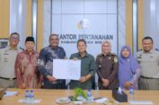 Aceh Besar Percepat Sertifikasi Tanah Wakaf, Target 150 Bidang Tahun 2026