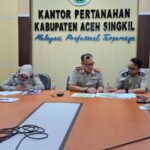 Aceh Singkil Siapkan Roadmap Pertanahan 2026, Fokus PTSL dan PDDM
