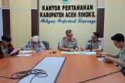 Aceh Singkil Siapkan Roadmap Pertanahan 2026, Fokus PTSL dan PDDM