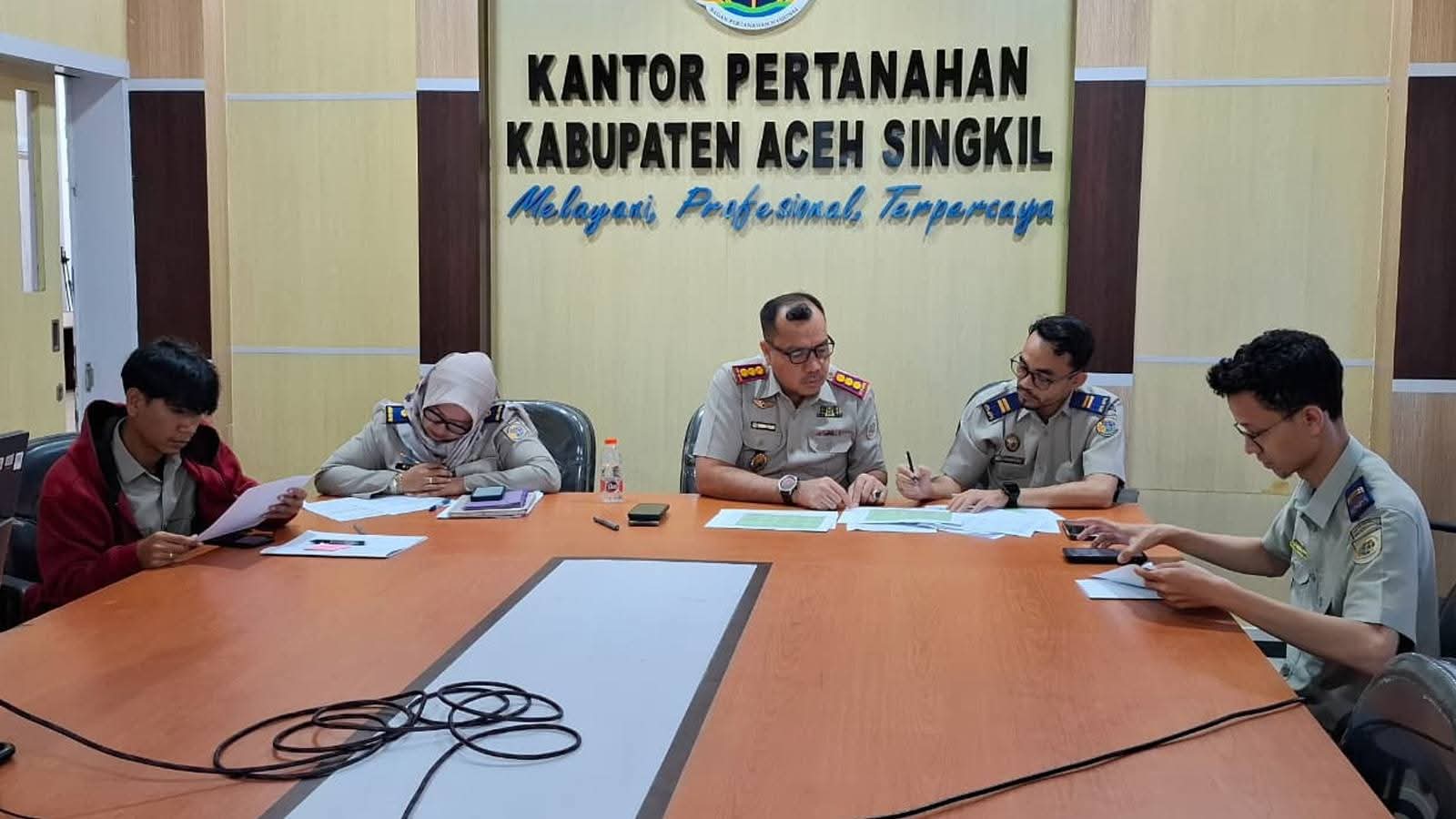 Aceh Singkil Siapkan Roadmap Pertanahan 2026, Fokus PTSL dan PDDM