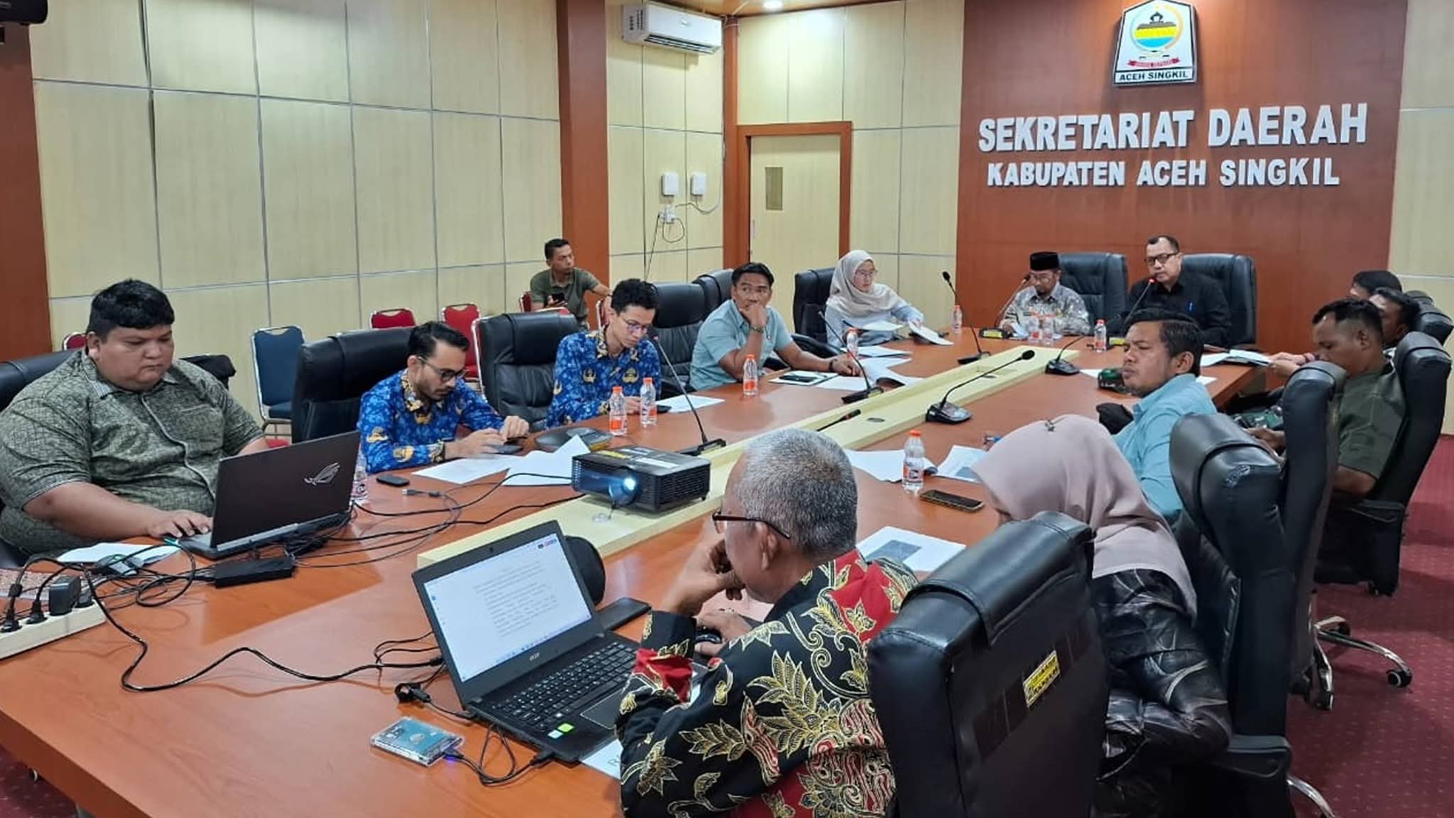 Aceh Singkil Percepat Pengadaan Tanah untuk Sekolah Rakyat 2026