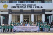 Pulihkan Dampak Bencana, USK Kirim 50 Mahasiswa KKN Berdampak ke Desa Rancong, Kuta Blang, Bireuen
