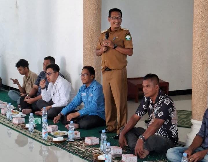 Camat Kuta Blang Sambut Antusias Kehadiran Mahasiswa KKN Berdampak di Desa Rancong