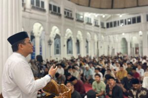 Amalan Utama Ramadhan, Ceramah Prof. Rahmat Fadhil di USK