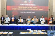 Polri Bongkar Jaringan Nasional Perdagangan Bayi, 12 Tersangka Ditangkap dan 7 Bayi Diselamatkan