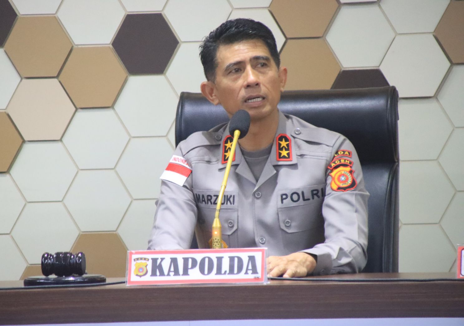 Rakernis Bidpropam 2026 Resmi Dibuka Kapolda Aceh: Propam sebagai Garda Etik dan Penjaga Marwah Polri