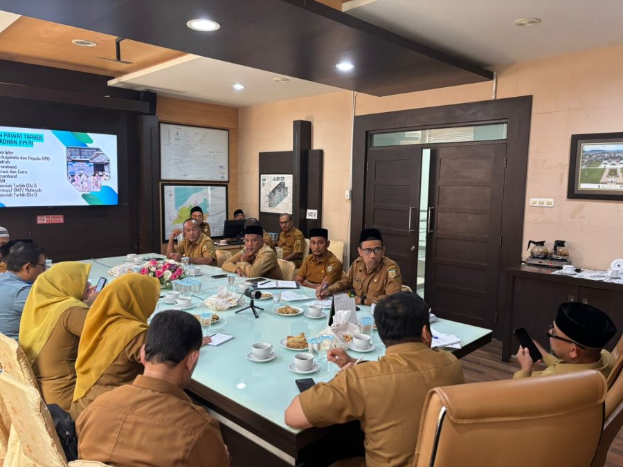 Banda Aceh Gelar Tarhib Ramadhan sebagai Momentum Kolaborasi Menuju Kota yang Maju, Bermartabat, dan Tertib Syariat