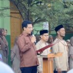 Ketua DPRK Banda Aceh Jadi Pembina Upacara di SDIT Islah, Pesankan Disiplin dan Berani Bermimpi Besar