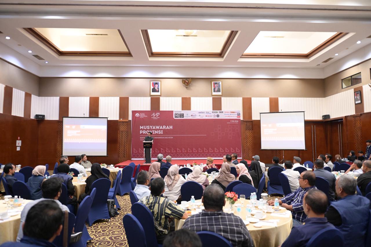 Ketua DPRK Banda Aceh Buka Musprov IAI Aceh, Tekankan Soal Kolaborasi