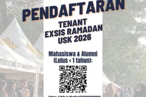 Segera Hadir EXSIS Ramadhan USK 2026: Buruan Daftar, Besok 12 Februari 2026 Hari Terakhir Pendaftaran