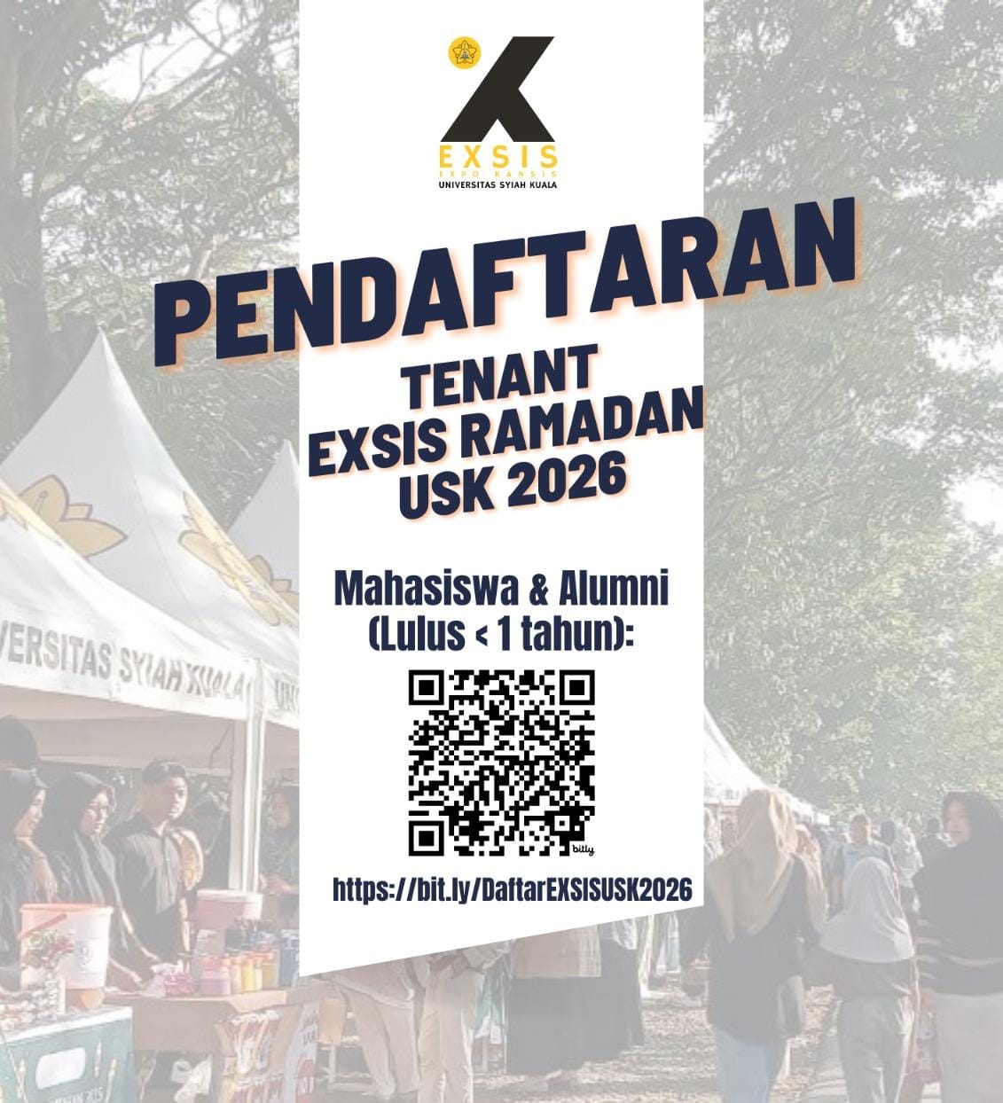 Segera Hadir EXSIS Ramadhan USK 2026: Buruan Daftar, Besok 12 Februari 2026 Hari Terakhir Pendaftaran