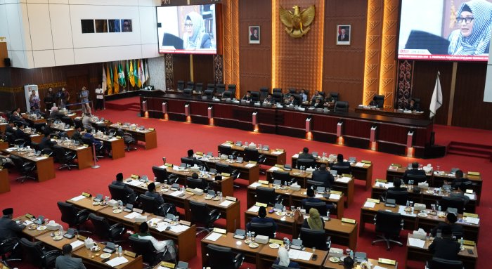 DPRA Buka Masa Persidangan I Tahun 2026