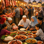 Tradisi Meugang, Warisan Budaya Aceh Menyambut Bulan Suci Ramadhan
