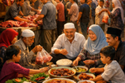 Tradisi Meugang, Warisan Budaya Aceh Menyambut Bulan Suci Ramadhan