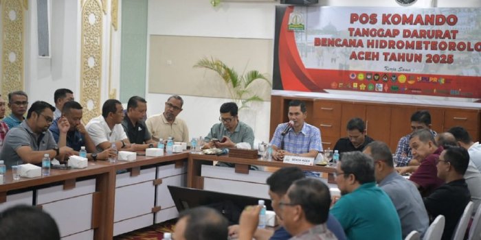 Pemerintah Aceh Kirim Lagi Relawan ASN Tahap Dua, Fokus Bersihkan Sekolah di Aceh Tamiang
