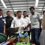 Gubernur Aceh Terima Bantuan Kemanusiaan PMI Nasional yang Diserahkan Langsung oleh Jusuf Kalla Aceh Utara