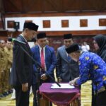 Sekda Aceh Lantik 201 Kepala Sekolah, ingatkan tantangan Pendidikan Aceh