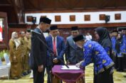 Sekda Aceh Lantik 201 Kepala Sekolah, ingatkan tantangan Pendidikan Aceh