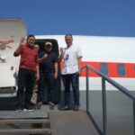Wagub Aceh Tinjau Pembangunan Pesawat Boeing 737 untuk Wahana Manasik Pertama di Indonesia