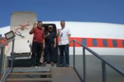 Wagub Aceh Tinjau Pembangunan Pesawat Boeing 737 untuk Wahana Manasik Pertama di Indonesia