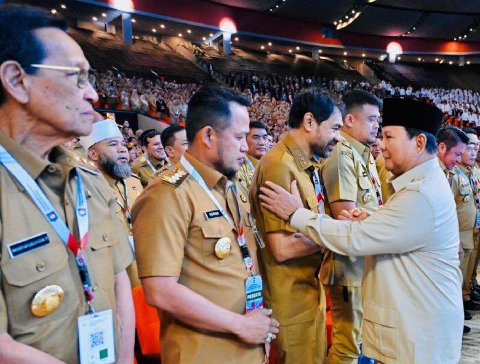 Mualem dan Fadhlullah serta Forkopimda Aceh Hadiri Rakornas 2026, Perkuat Sinergi Pusat-Daerah