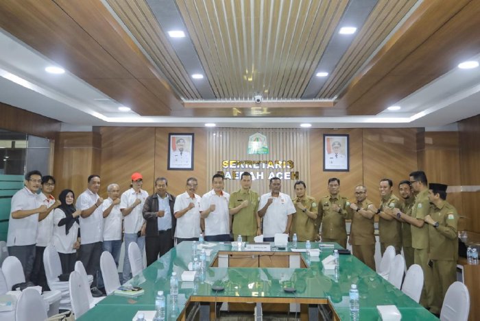 Sekda Aceh Tegaskan Komitmen Dukung KONI