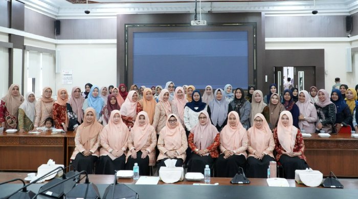 DWP Sekretariat DPRA Gelar Pertemuan Rutin dan Tausiah Sambut Ramadhan 1447-H