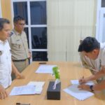 Kantor Pertanahan Aceh Besar Teken Kontrak ASK, Perkuat Akurasi Data Pertanahan