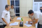 Kantor Pertanahan Aceh Besar Teken Kontrak ASK, Perkuat Akurasi Data Pertanahan