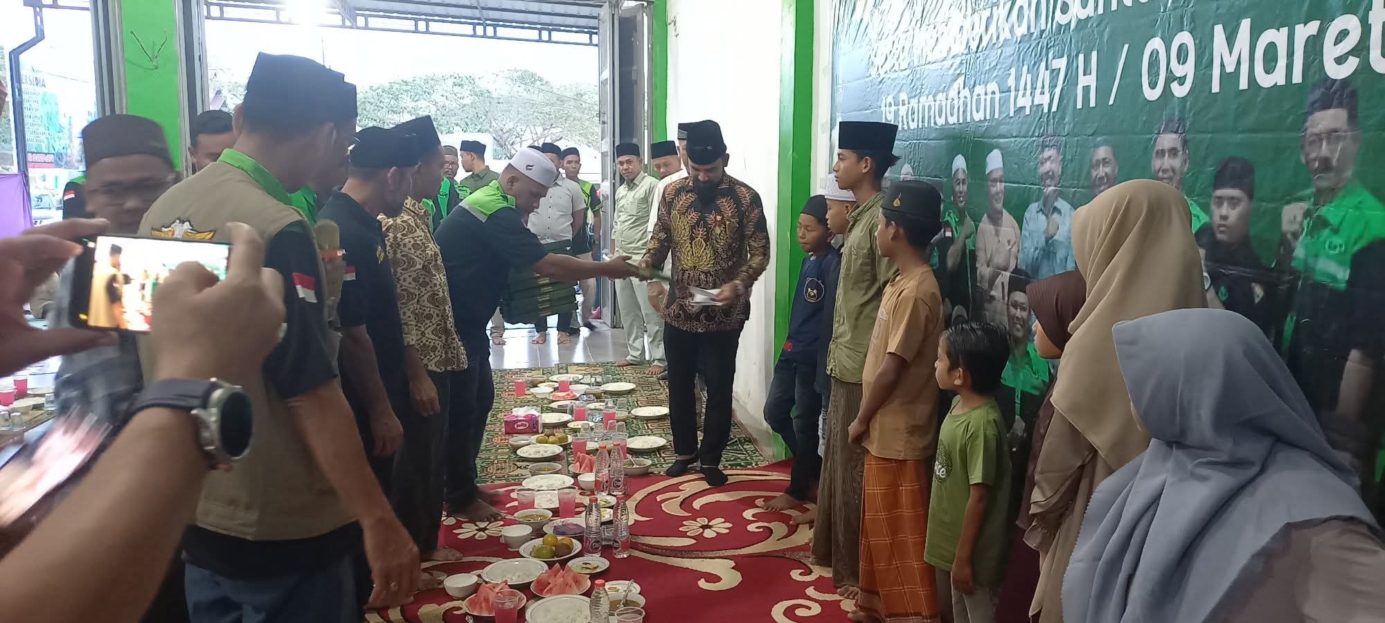 RAPI Aceh Timur Tebar Berkah Ramadhan: Buka Puasa Bersama, Santuni Anak Yatim dan Bagi Takjil