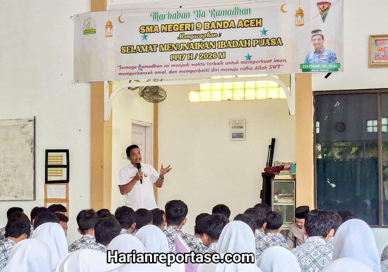 Selama Ramadhan, SMA Negeri 9 Banda Aceh Gelar Berbagai Kegiatan Pembelajaran
