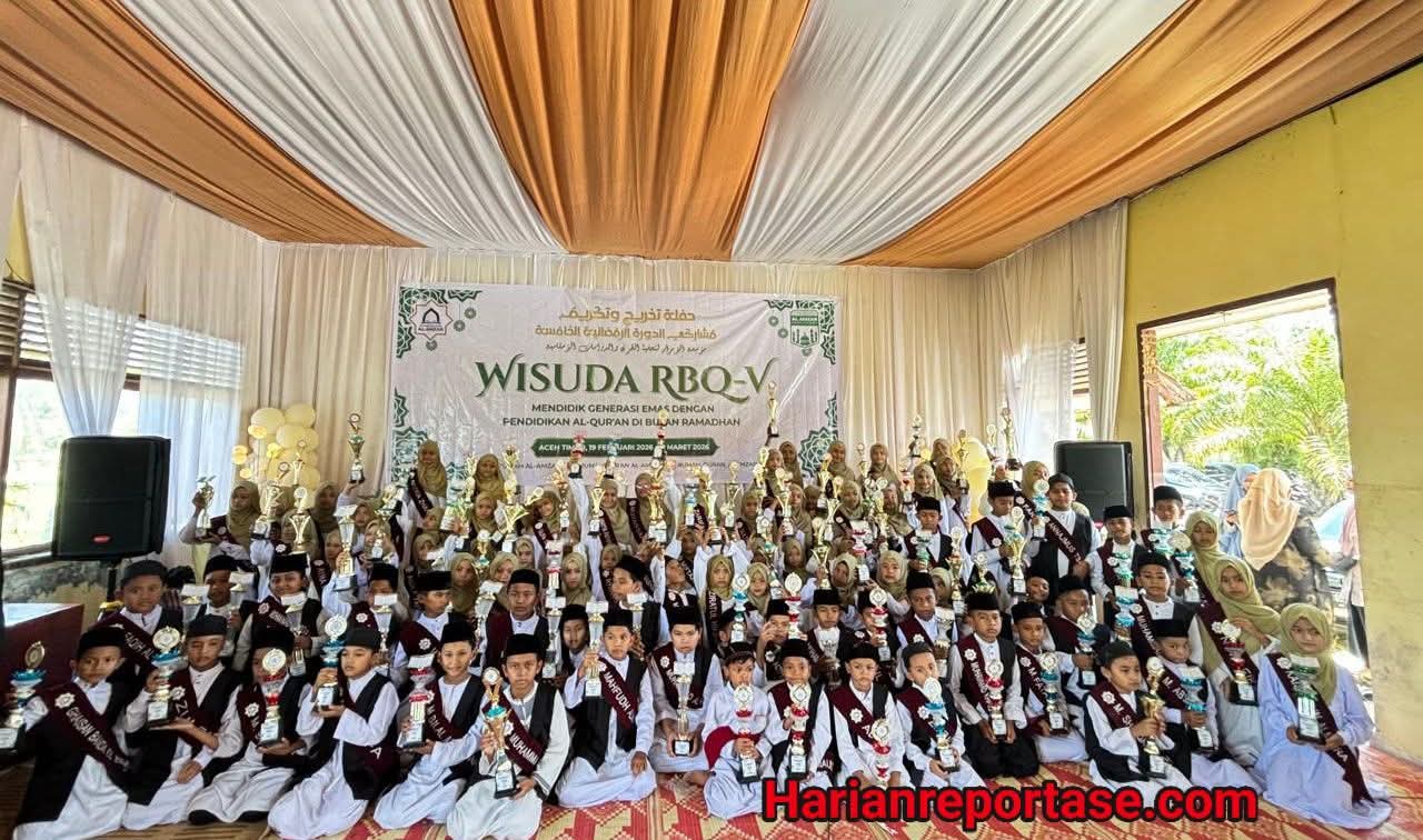Selama 20 Hari Dibina, 110 Peserta RBQ-V Rumah Qur’an Al-Amzar Resmi Diwisuda