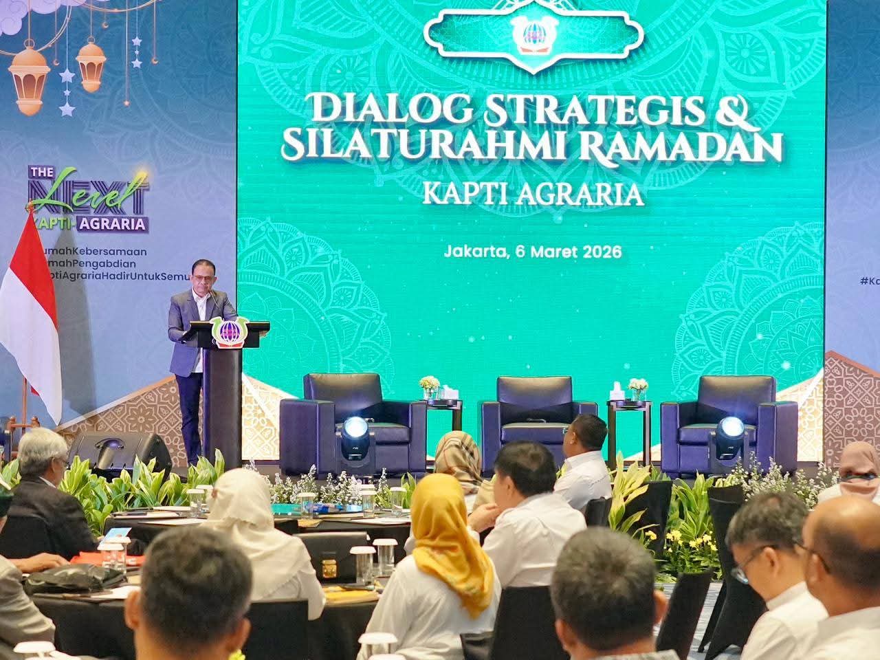 Dialog Strategis KAPTI-AGRARIA, Dirjen PHPT Ajak KAPTI Berkontribusi dalam Penguatan Regulasi Pertanahan