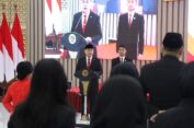 Lantik Pejabat Pengawas dan Fungsional, Wamen Ossy: Ujung Tombak dalam Pelayanan Pertanahan