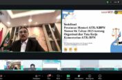 Sosialisasi Regulasi tentang Organisasi dan Tata Kerja, Sekjen ATR/BPN Tekankan Empat Pesan Strategis