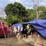Jelang Idul Fitri, Korban Banjir Desa Buket Kareung Masih Bertahan di Tenda Darurat