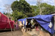 Jelang Idul Fitri, Korban Banjir Desa Buket Kareung Masih Bertahan di Tenda Darurat